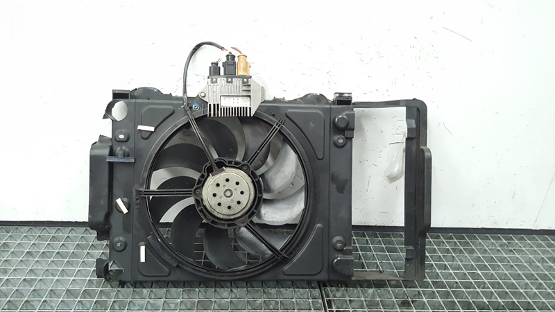 Electroventilator cu releu, 8Z0121207B, 8Z0959501, Audi A2 (8Z0) 1.4B (id:347240)