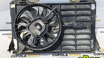 Electroventilator cu releu Audi A8 (2002-2009) [4E...