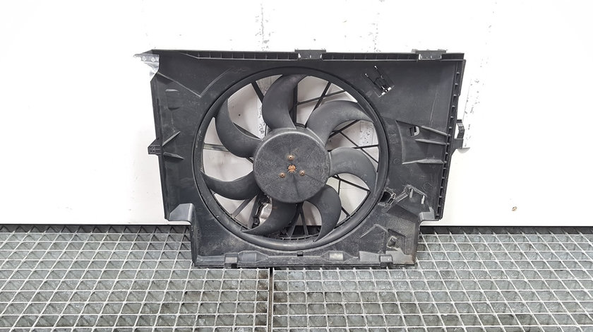 Electroventilator cu releu, Bmw 1 (E81, E87) [Fabr 2004-2010] 2.0 D, N47D20A, 7801993 (id:411425)