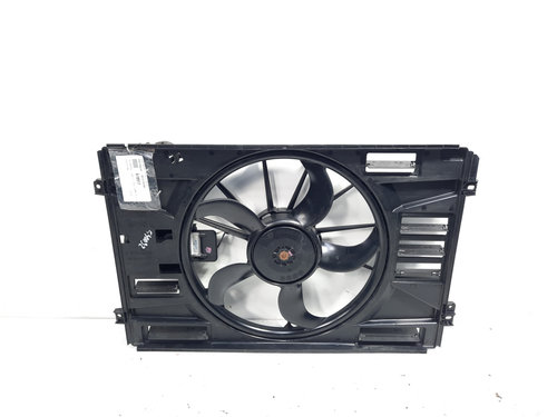 Electroventilator cu releu, cod 1K0121203AN, VW Golf 6 (5K1), 1.6 TDI (id:618917)