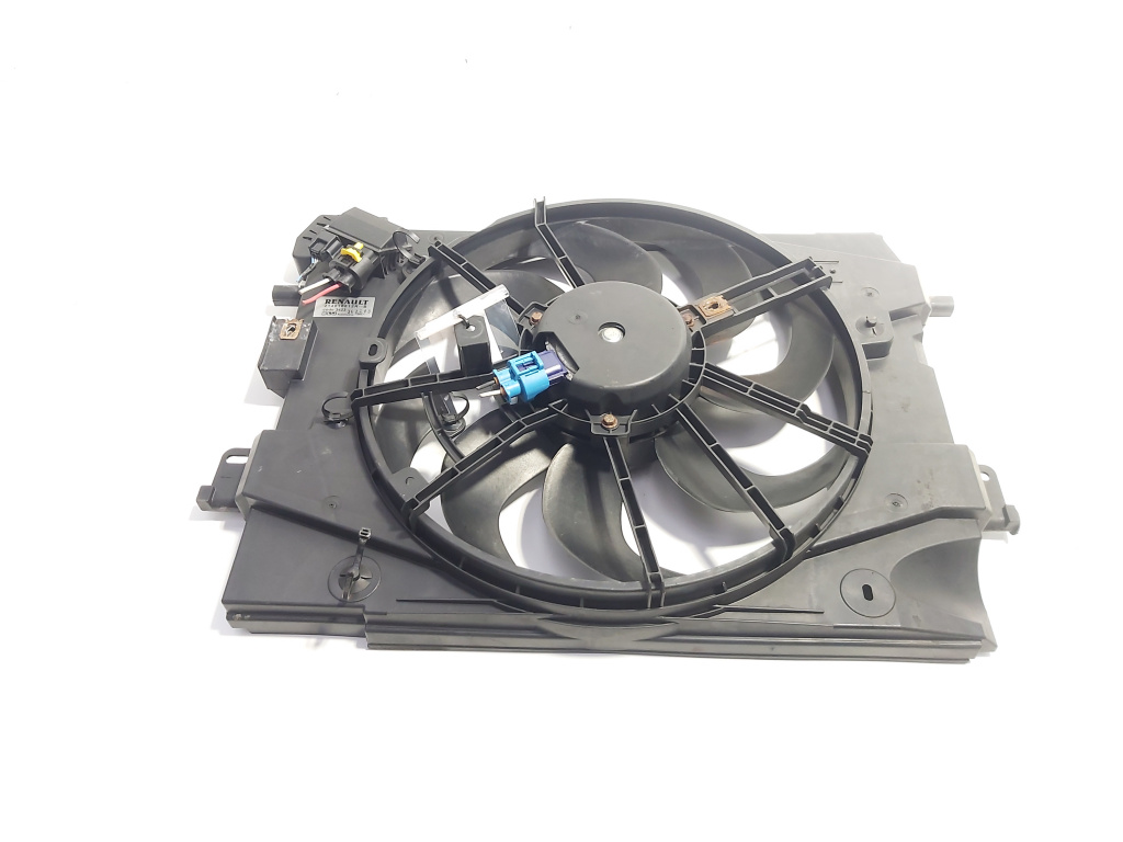 Electroventilator cu releu, cod 214816812R, Dacia Sandero 2 1.5 DCI, K9K612 (id:677461)