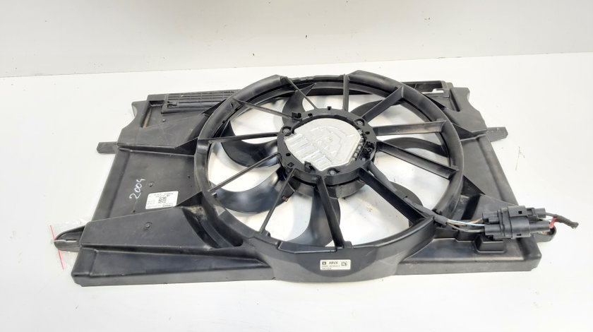 Electroventilator cu releu, cod 39013322, Opel Astra K Combi, 1.6 CDTI, B16DTH (id:653558)