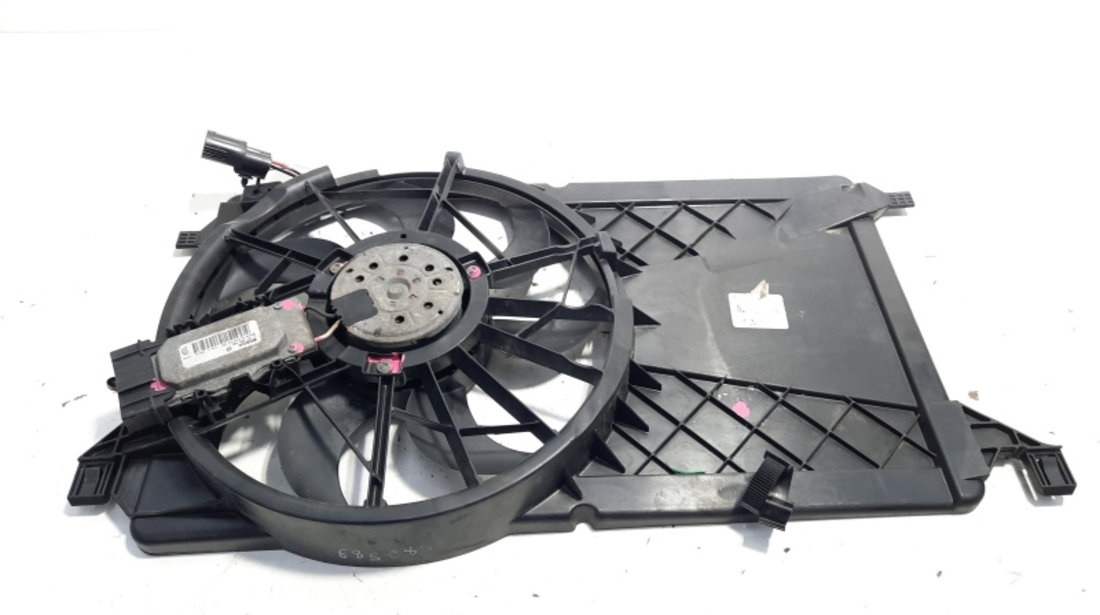 Electroventilator cu releu, cod 3M5H-8C607-RG, Ford C-Max 1, 1.6 TDCI, HHDA (idi:588583)