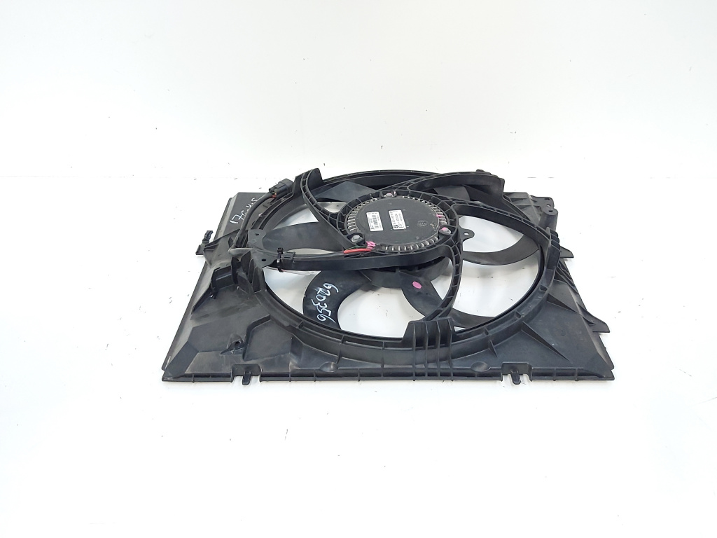 Electroventilator cu releu, cod 6937515, Bmw 3 Touring (E91), 2.0 benz, N43B20A (id:620356)