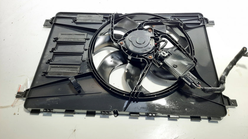 Electroventilator cu releu, cod 6G91-8C607-DE, Ford S-Max 1, 1.8 TDCI, QYWA (id:563353)