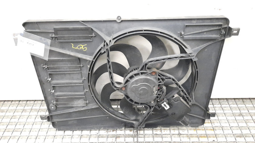 Electroventilator cu releu, cod 6G91-8C607-PC, Ford Mondeo 4 Turnier, 1.8 TDCI, QYBA (idi:457157)