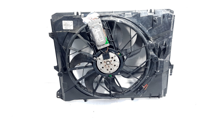 Electroventilator cu releu, cod 7563259-01, Bmw 3 Coupe (E92) 2.0 benz, N43B20A (id:523745)