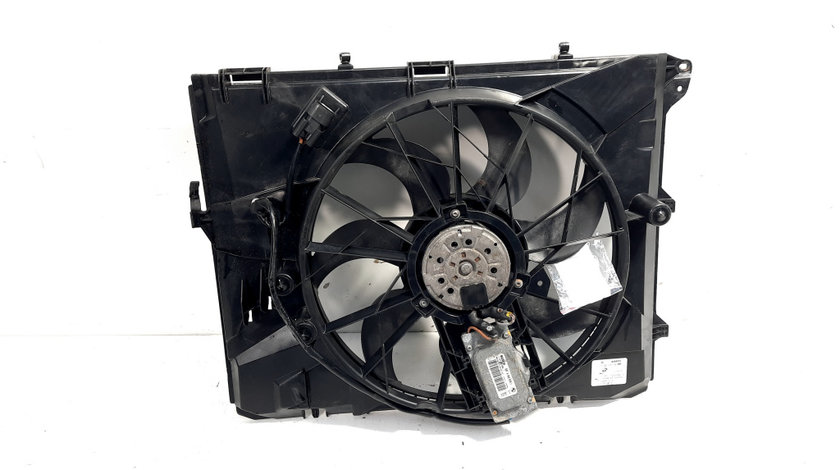 Electroventilator cu releu, cod 7563259-01, Bmw 3 Coupe (E92) 2.0 benz, N43B20A (id:523746)