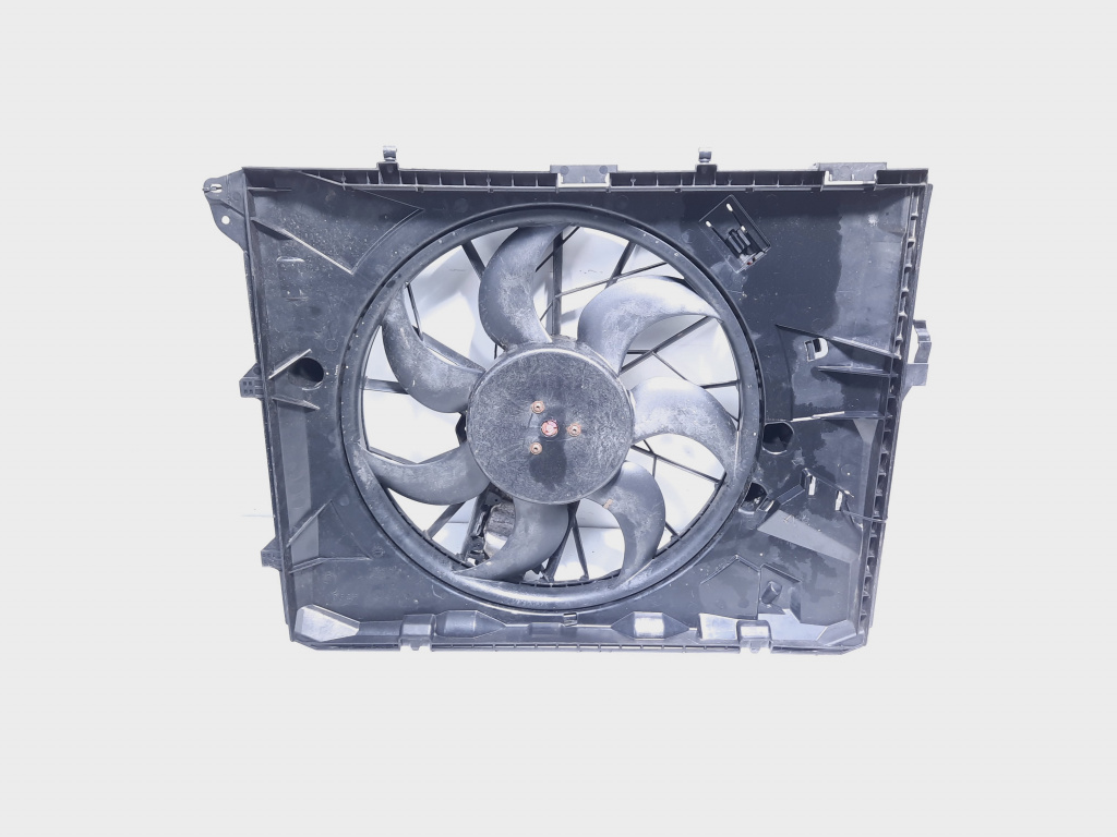 Electroventilator cu releu, cod 7563259, Bmw 3 (E90), 2.0 benz, N43B20A (idI:496115)