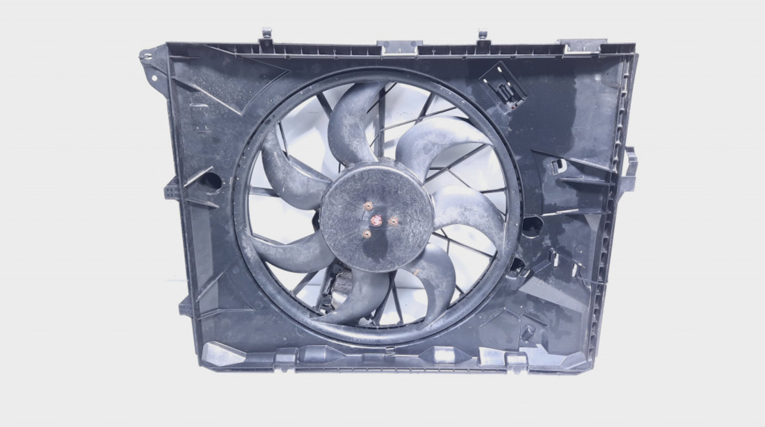 Electroventilator cu releu, cod 7563259, Bmw 3 (E90), 2.0 benz, N43B20A (idI:496115)