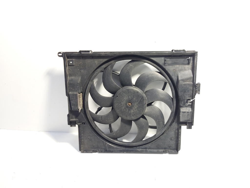 Electroventilator cu releu, cod 7640508, Bmw 3 (F30) 2.0 diesel, N47D20C (id:665929)