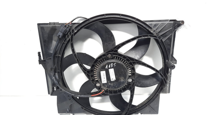 Electroventilator cu releu, cod 7788906-12, 6937515, Bmw 1 Cabriolet (E88), 2.0 diesel, N47D20A (idi:473007)