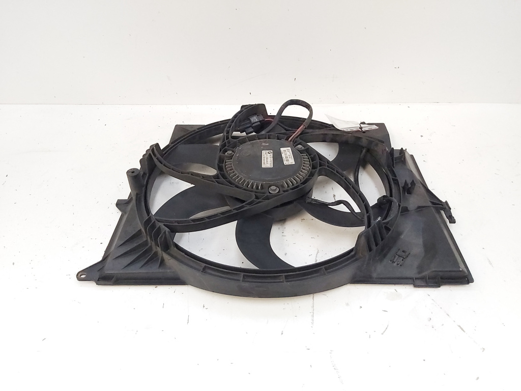 Electroventilator cu releu, cod 7788906-12, Bmw 1 (E81, E87) 2.0 diesel, N47D20A (id:665280)