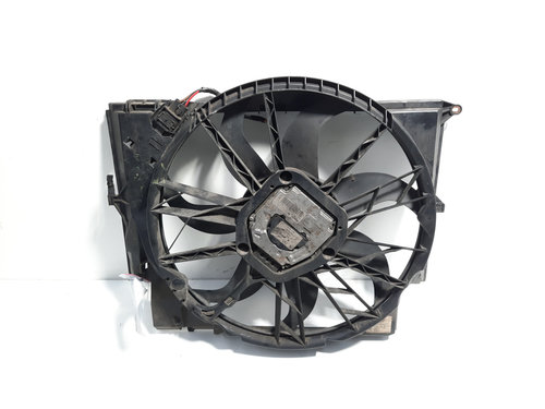 Electroventilator cu releu, cod 7801647-01, Bmw 3 (E90) 2.0 D, N47D20A (id:469692)