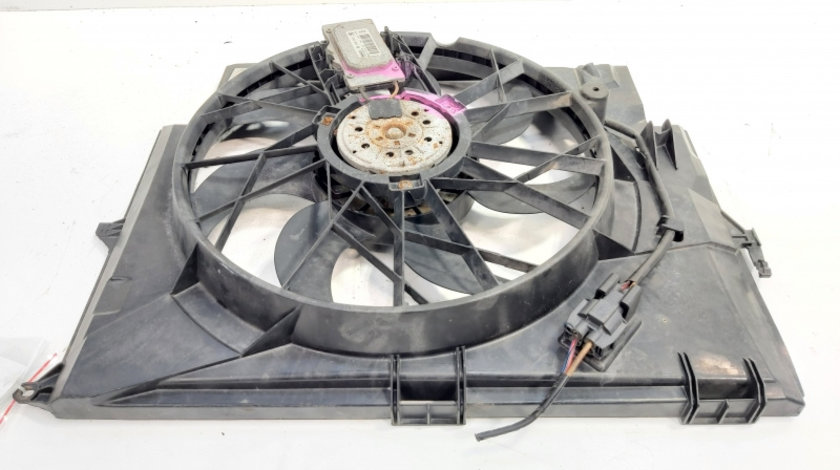 Electroventilator cu releu, cod 7801993-01, Bmw 3 Touring (E91), 2.0 diesel, N47D20A (id:654485)