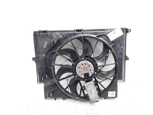 Electroventilator cu releu, cod 7801993-01, Bmw X1 (E84) 2.0 diesel, N47D20A (idi:604771)