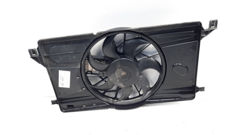 Electroventilator cu releu, cod 7M51-8C607-AB, Ford Focus 2 Cabriolet, 2.0 TDCI, G6DA (idi:604370)