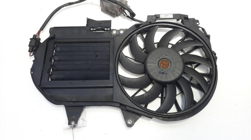 Electroventilator cu releu, cod 8E0121205AL, Seat Exeo ST (3R5) 2.0 TDI, CAG (id:472328)