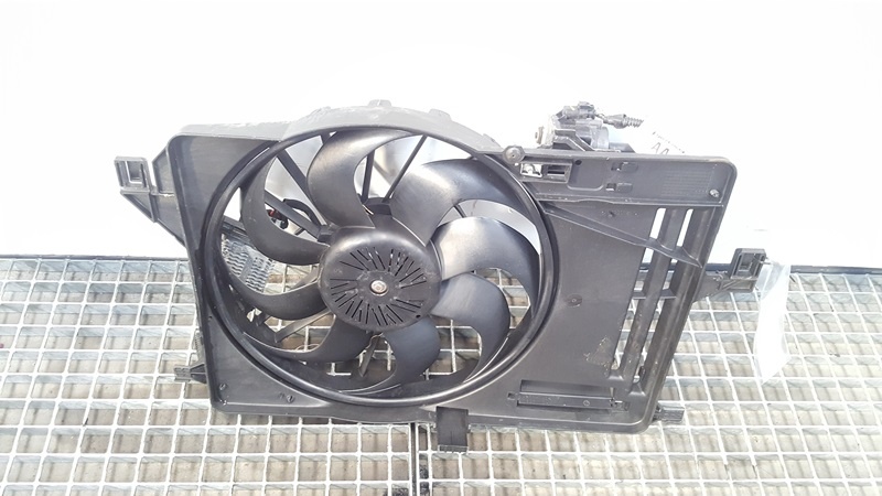 Electroventilator cu releu, CV61-8C607-VA, Ford C-Max 2, 1.0B