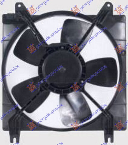 Electroventilator - Daewoo Tacuma 2001 , 96263792