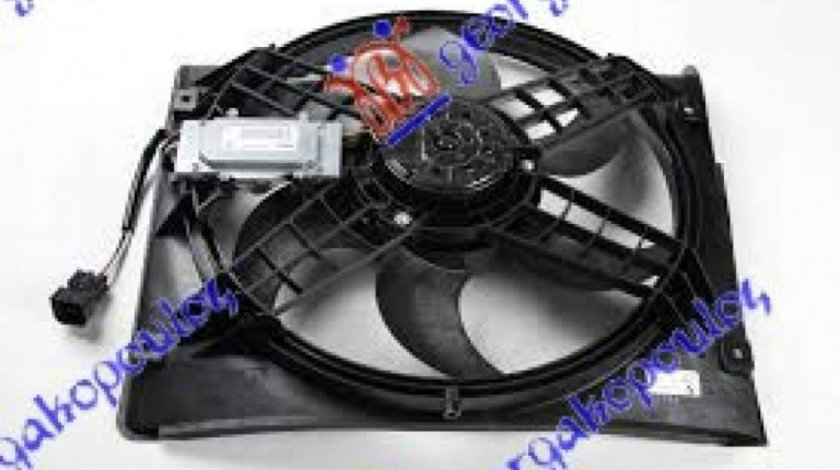 Electroventilator () Diesel (520mm) (3pin) (850w) - Bmw X6 (E71) 2008 , 17427616104