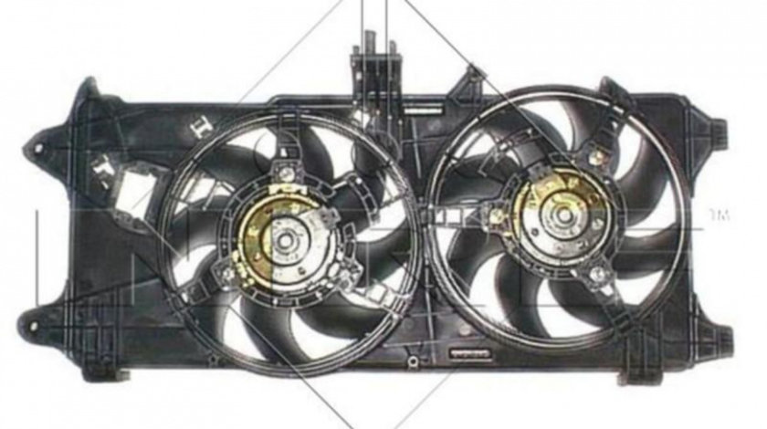 Electroventilator Fiat DOBLO (223, 119) 2001-2016 #2 05041012