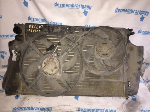 Electroventilator Fiat Scudo (1996-)