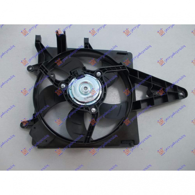 Electroventilator - Fiat Uno 1989 , 7549963