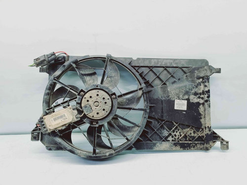 Electroventilator Ford Focus 1 [Fabr 1998-2005] 3M5H-8C607-RJ 1.6 TDCI FYDB74KW / 100CP