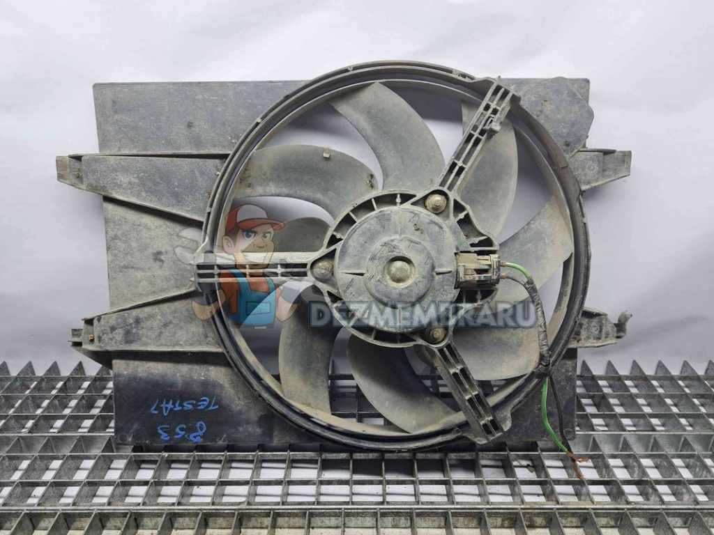 Electroventilator Ford Fusion (JU) [Fabr 2002-2012] OEM 1.4 59KW / 80CP