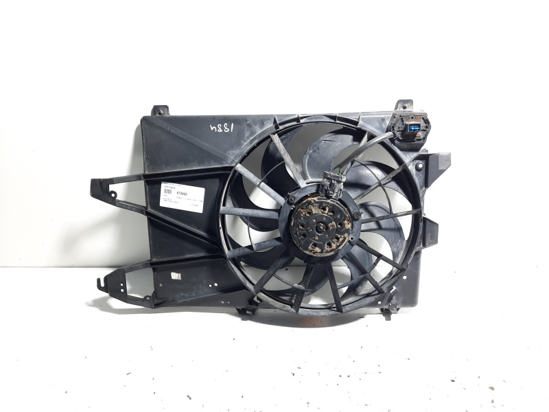 Electroventilator, Ford Mondeo 3 Sedan (B4Y), 2.0 benz, CJBB (id:610442)