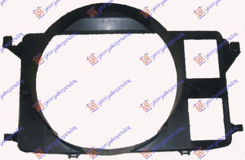 Electroventilator - Ford Transit 2006 , 1573064