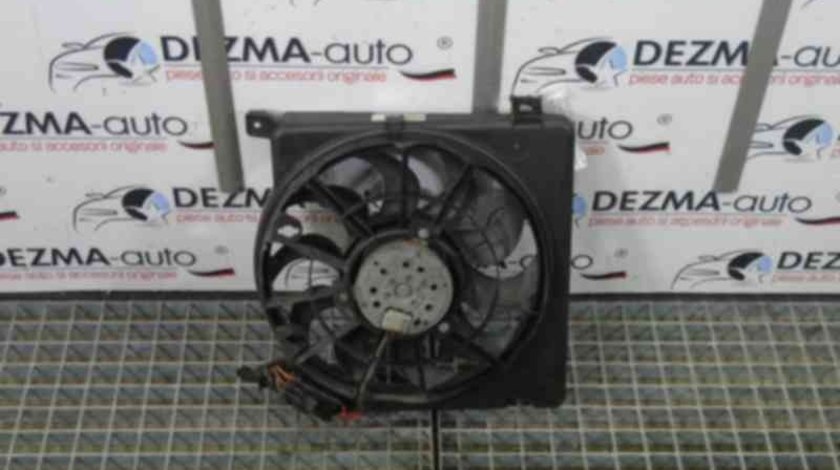 Electroventilator GM13241612, Opel Astra H, 1.7cdti