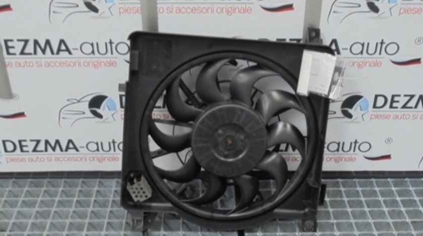 Electroventilator, GM24467442, GM24467444, Opel Astra H, 1.9cdti