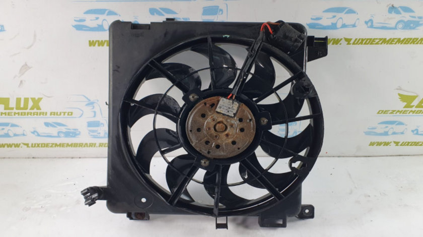 Electroventilator GMW 24467444 Opel Zafira B [2005 - 2010]