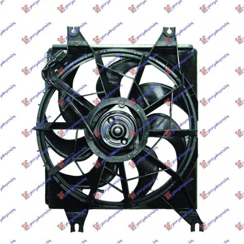 Electroventilator - Hyundai Accent L/B 1994 , 25380-22020