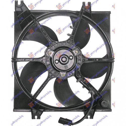 Electroventilator - Hyundai Accent L/B 1999 , 25380-25000