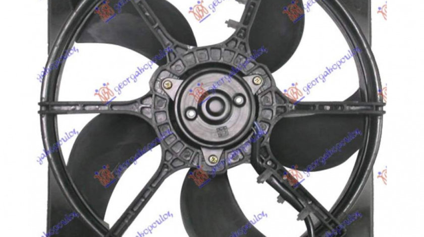 Electroventilator - Hyundai Atos Prime 1999 , 25380-02000