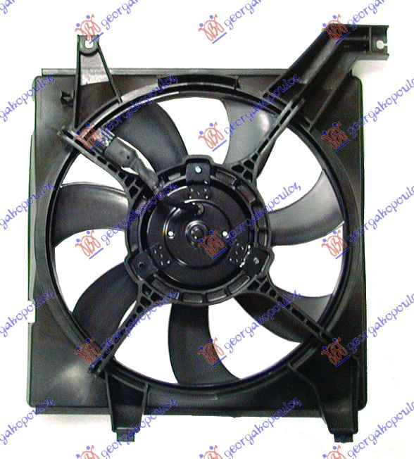 Electroventilator - Hyundai Elantra 2000 , 25380-2d000