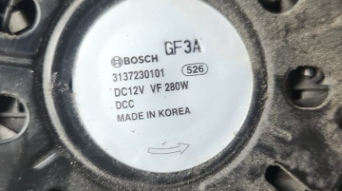 Electroventilator Hyundai I40 1.7 CRDI D4FD 2012 Cod : 3137230101