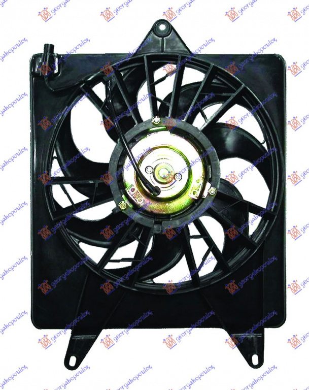 Electroventilator - Hyundai Lantra 1990 , 97730-28000