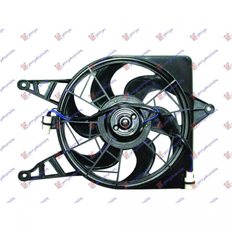 Electroventilator - Hyundai Lantra 1993 , 25380-28011