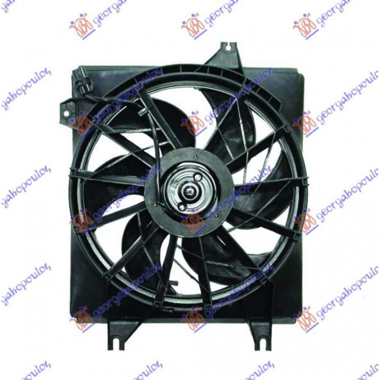 Electroventilator - Hyundai Lantra J2 1995 , 25380-29000