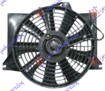 Electroventilator - Hyundai Matrix 2001 , 97730-17000