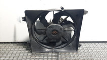 Electroventilator, Hyundai Santa Fe 2 (CM), 2.2 cr...