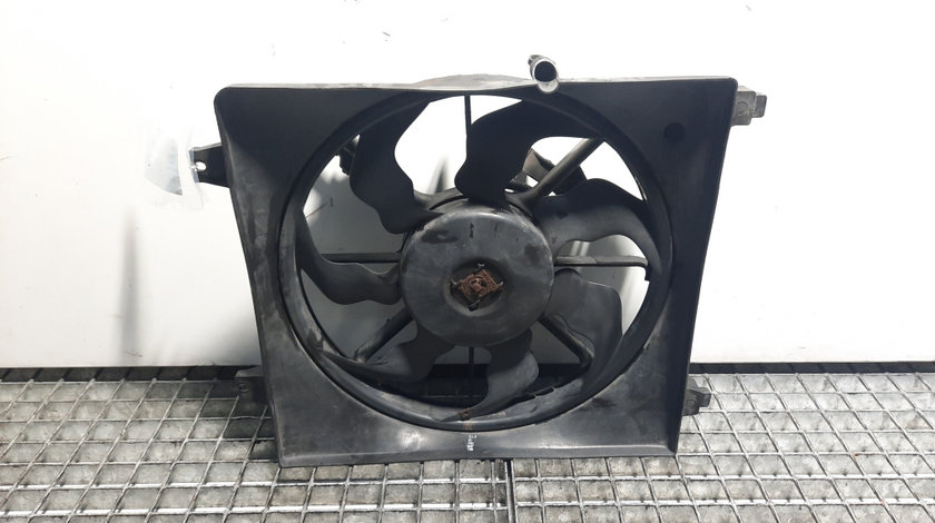 Electroventilator, Hyundai Santa Fe 2 (CM), 2.2 crdi, D4EB (id:452711)