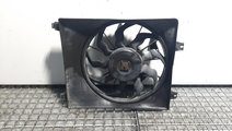 Electroventilator, Hyundai Santa Fe 2 (CM), 2.2 cr...