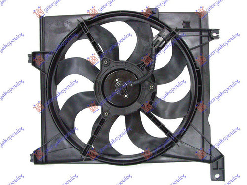 Electroventilator - Kia Cerato 2004 , 25380-2f000