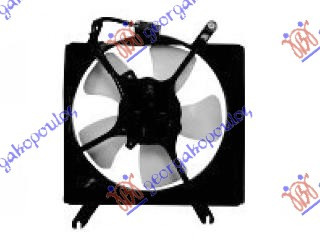 Electroventilator - Kia Rio 1999 , 0k30c-15-025d