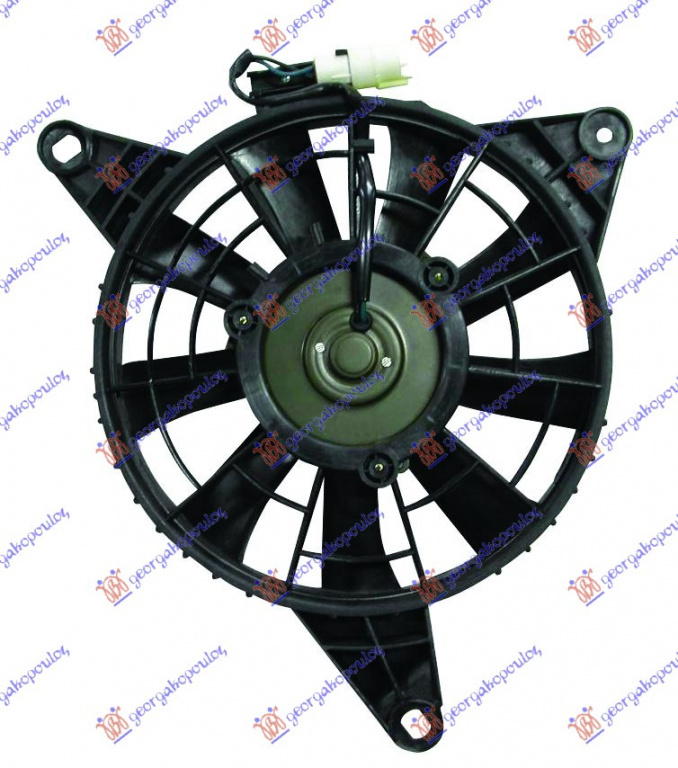 Electroventilator - Kia Sportage 1995 , 0k015-61-710c